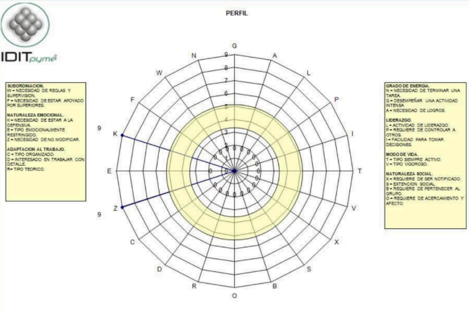 Test de Kostick (Herramienta)